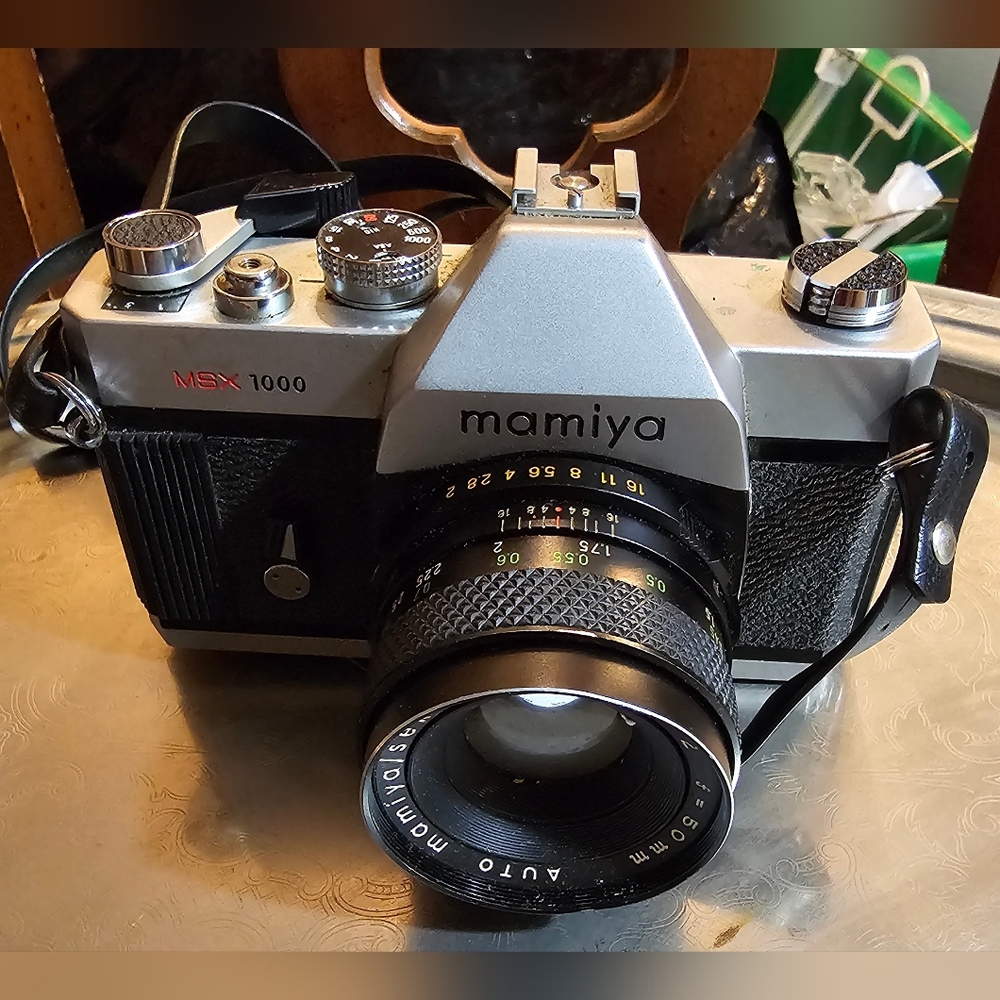 (SOLD)Mamiya MSX 1000 35mm Camera